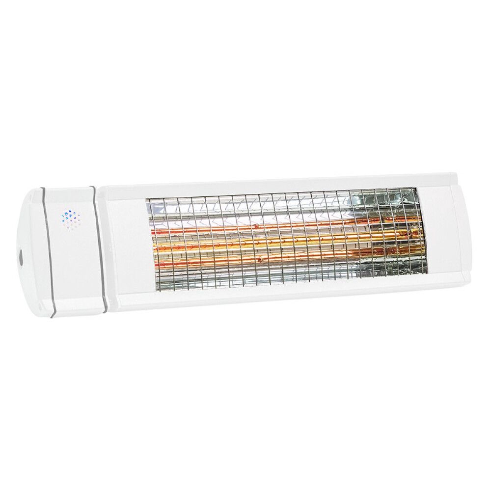 Terassilämmitin HEAT1 ECO High-line 2000 W Valkoinen