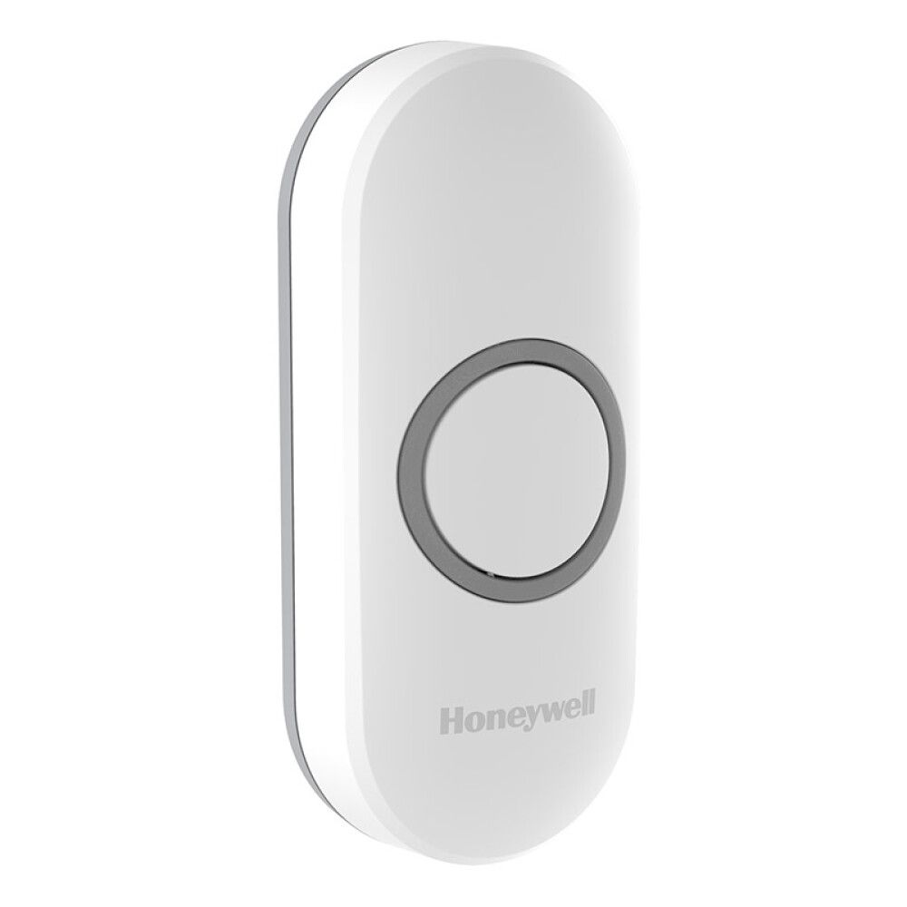 Ovikellon Painike Honeywell DCP311 Valkoinen LED