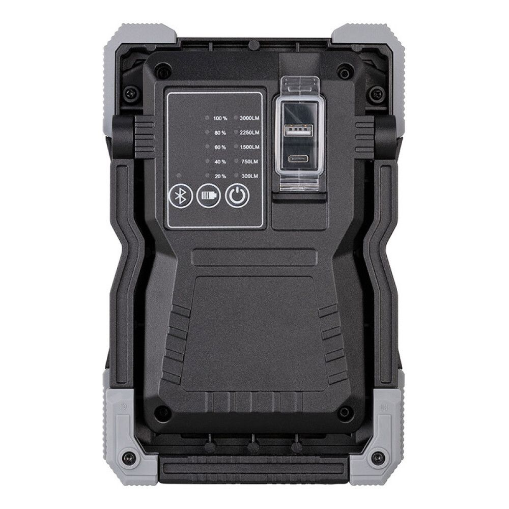 Ladattava LED-työvalaisin Brennenstuhl Rufus 30 W