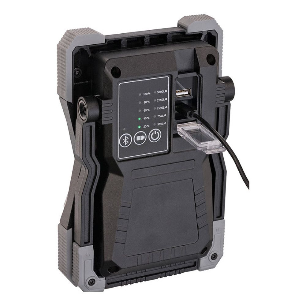 Ladattava LED-työvalaisin Brennenstuhl Rufus 30 W