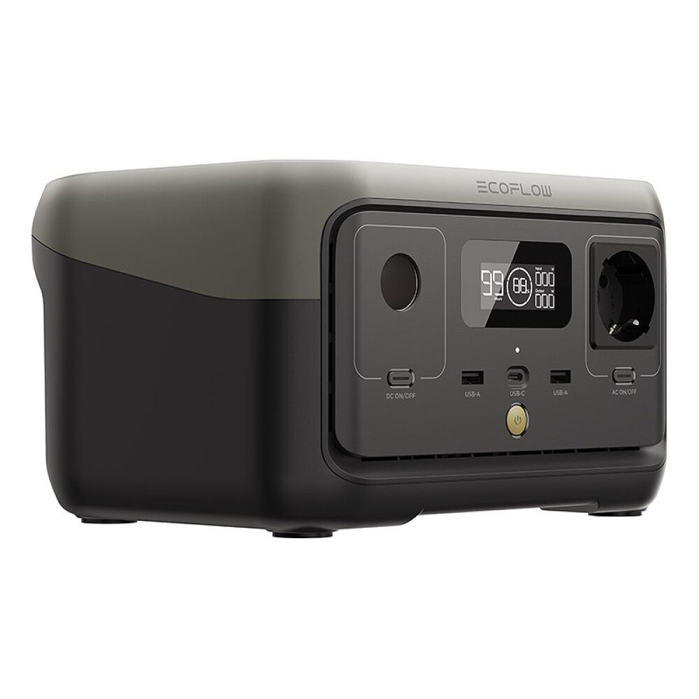 Virta-asema Ecoflow River 2