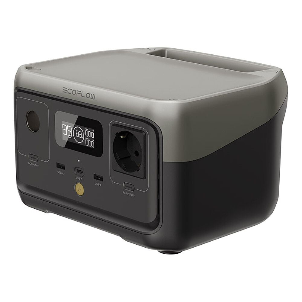 Virta-asema Ecoflow River 2