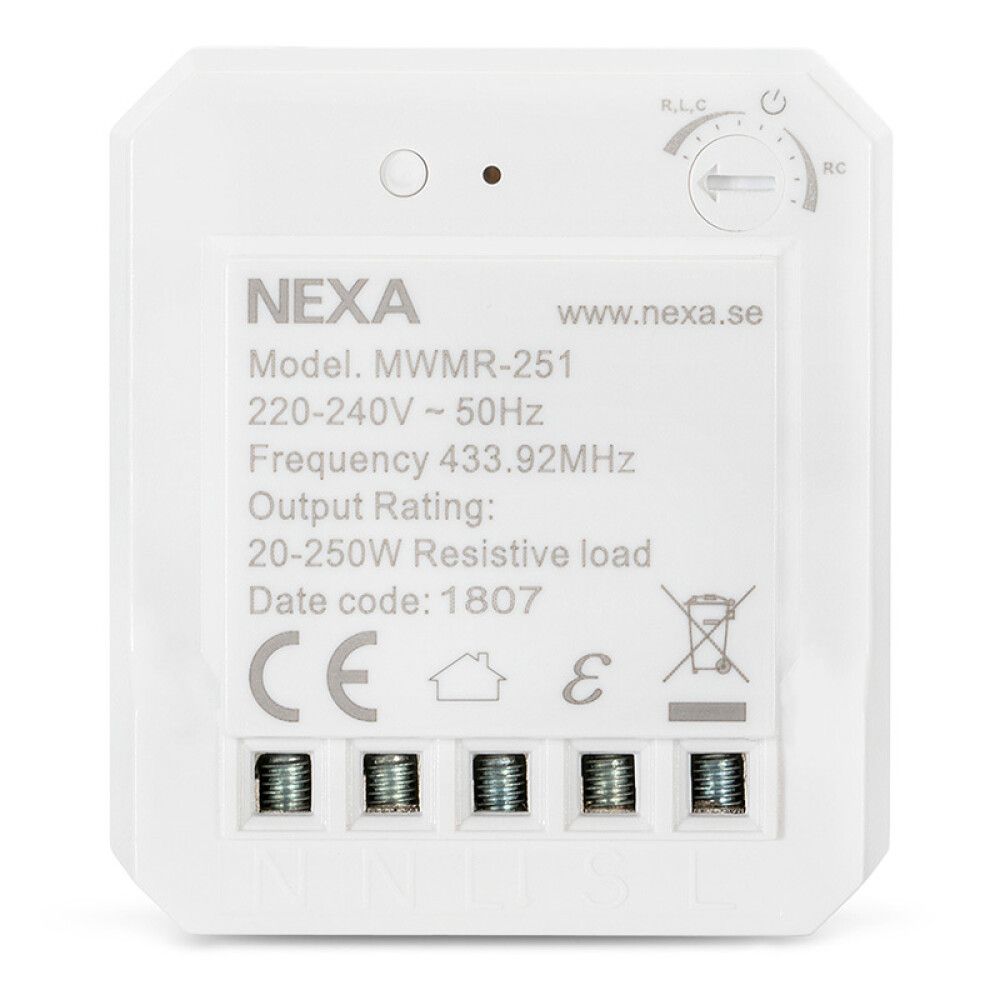 Vastaanotin Nexa MWMR-251
