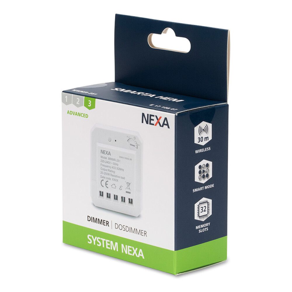 Vastaanotin Nexa MWMR-251