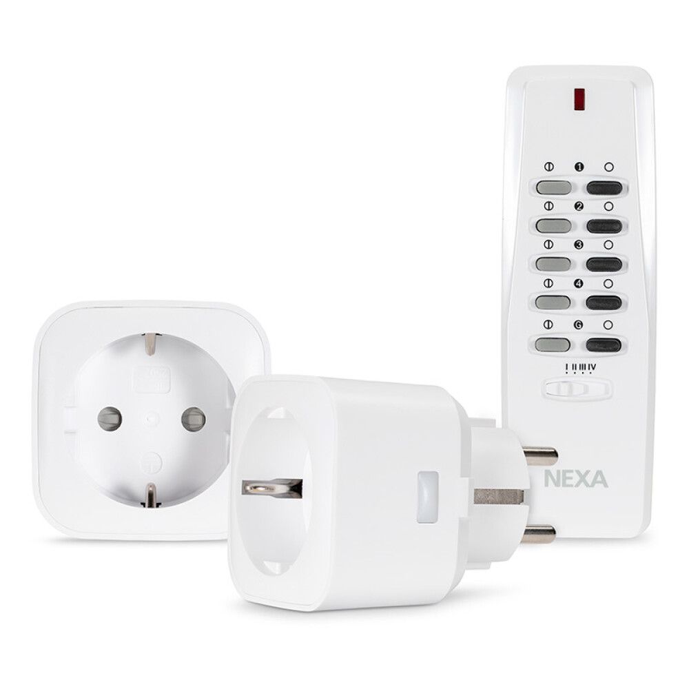 Älypistorasia Nexa MYCR-1 2 kpl