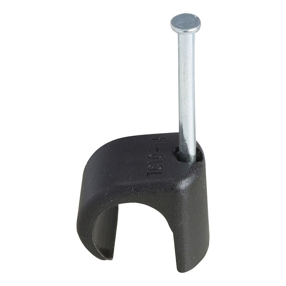 Naulakiinnike Schneider Electric TC 10-14 Musta 100 kpl