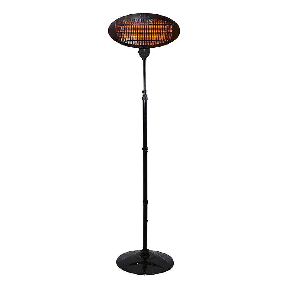 Terassilämmitin Termo Milano Musta 650W/1300W/2000W