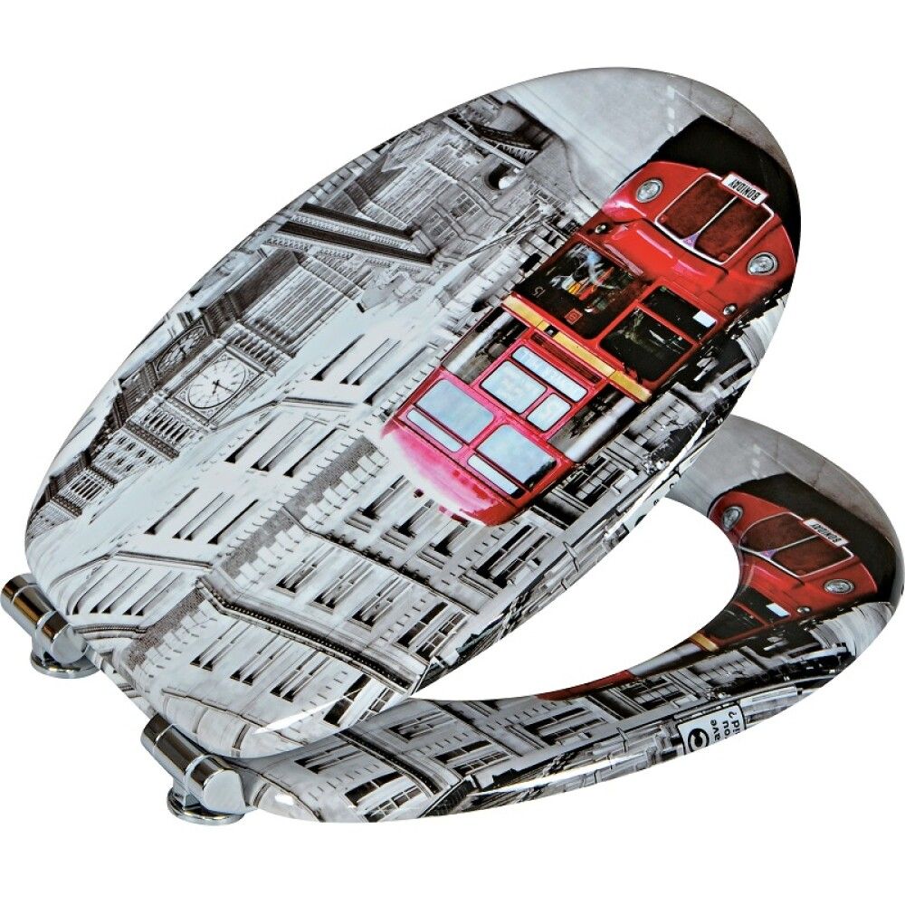 WC-istuinkansi London