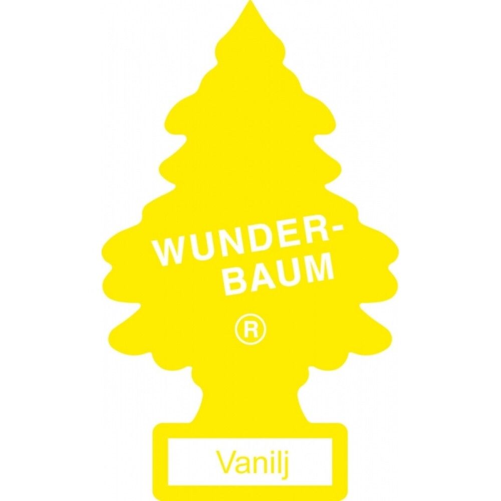 Ilmanraikastin Wunder-baum Vanilija