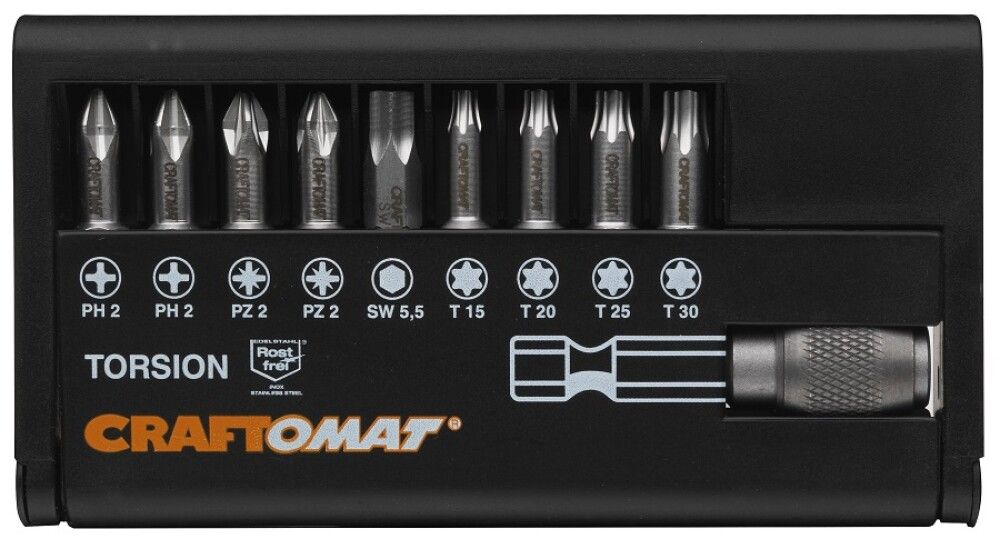 Bitsisarja Craftomat RST 9-os.