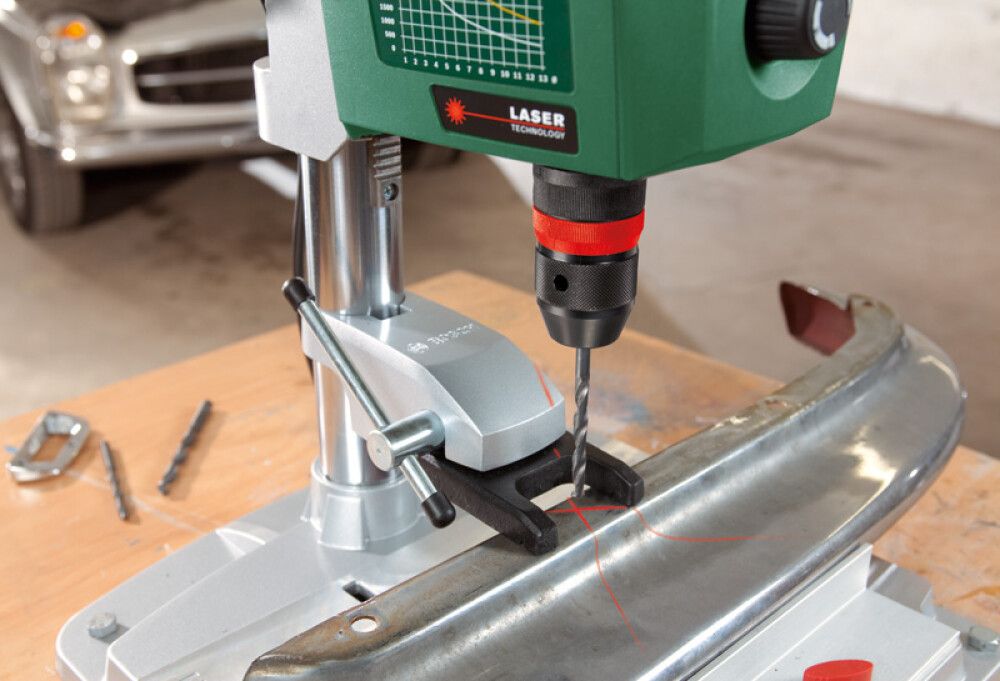 Pylväsporakone Bosch PBD 40