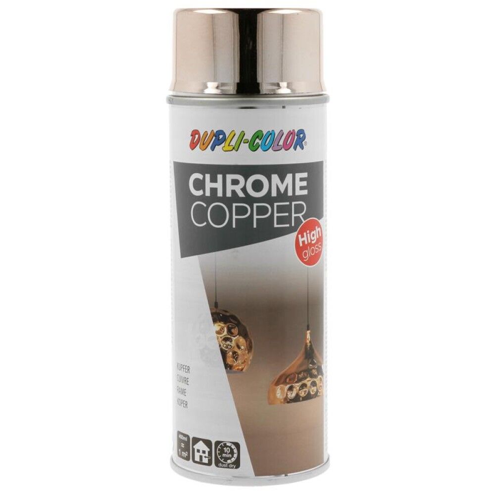 Spraymaali Dupli-Color Chrome Copper 400 ml