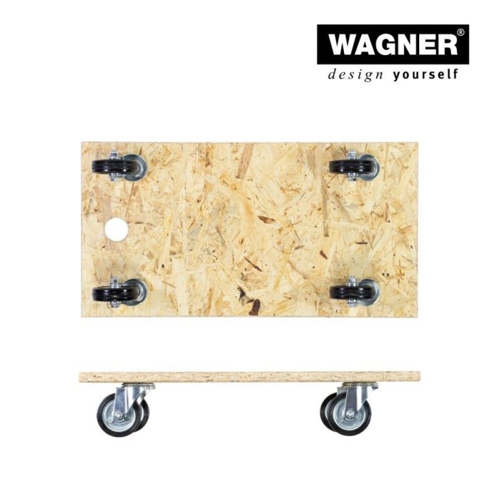 Kuljetusalusta MM 1140 57,5 x 30 cm 250 kg