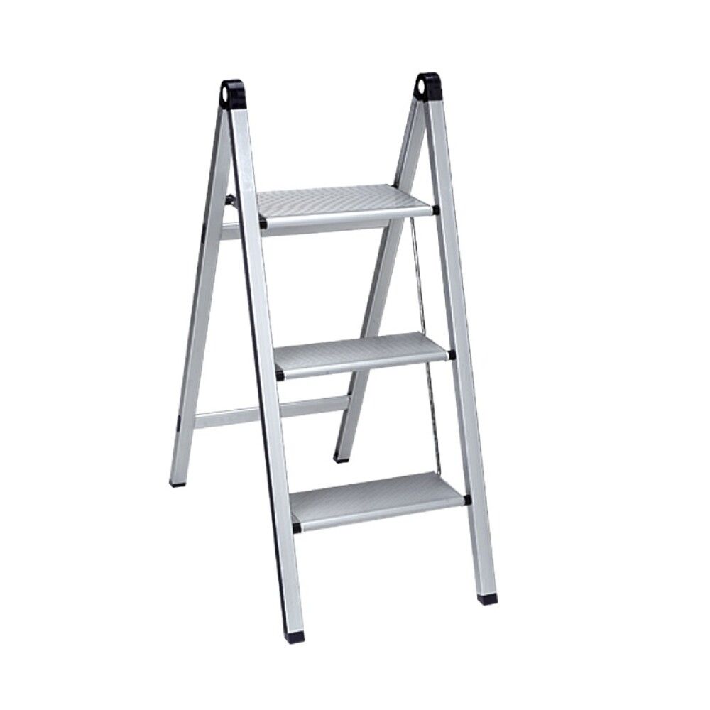 Taittuva apuporras Stabilomat Basicline Slim 3 askelmaa