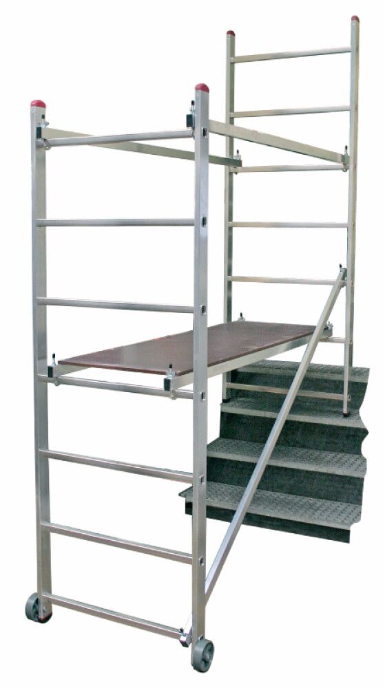 Rakennusteline Krause Corda Työskentelykorkeus 3 m