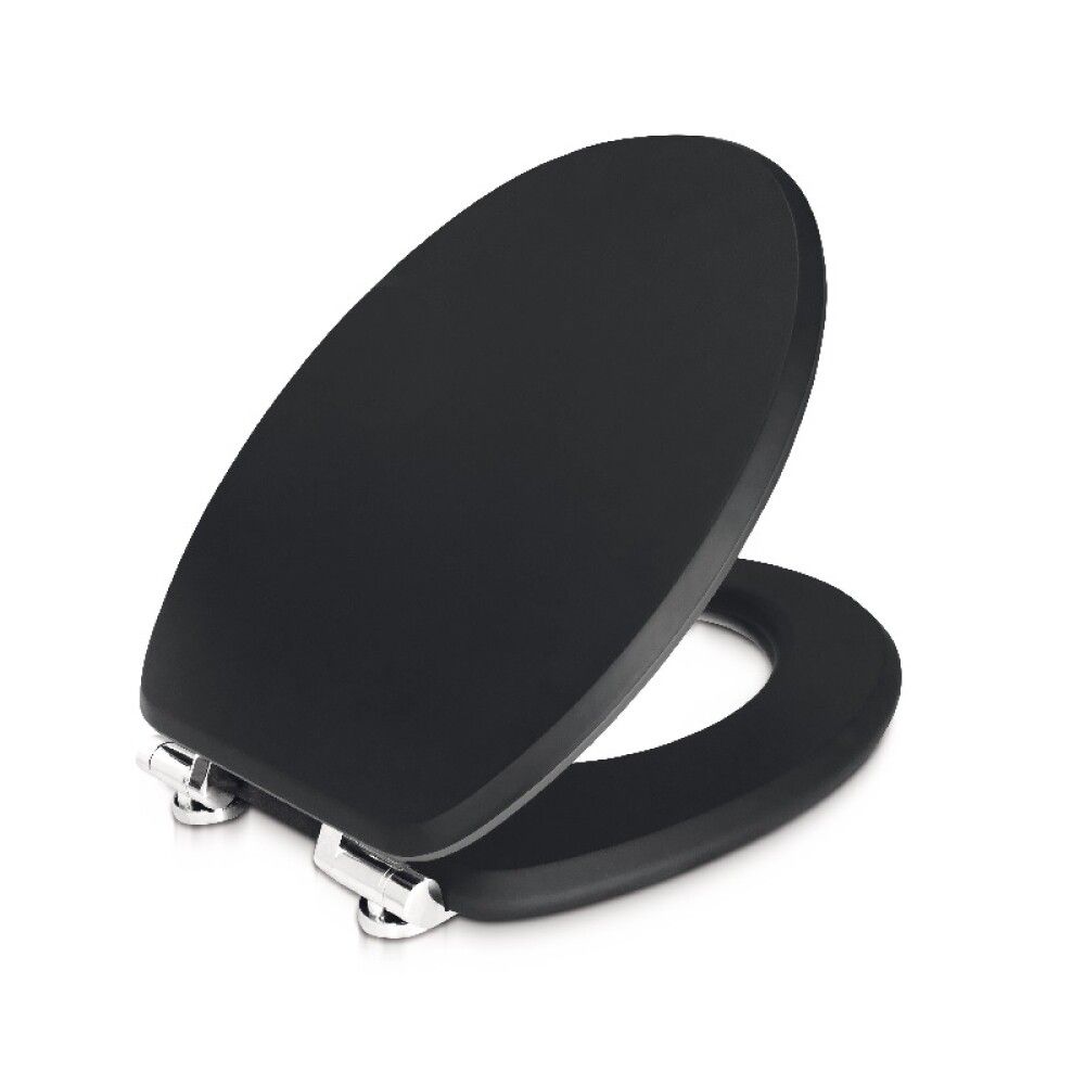 WC-istuinkansi Camargue Malik musta