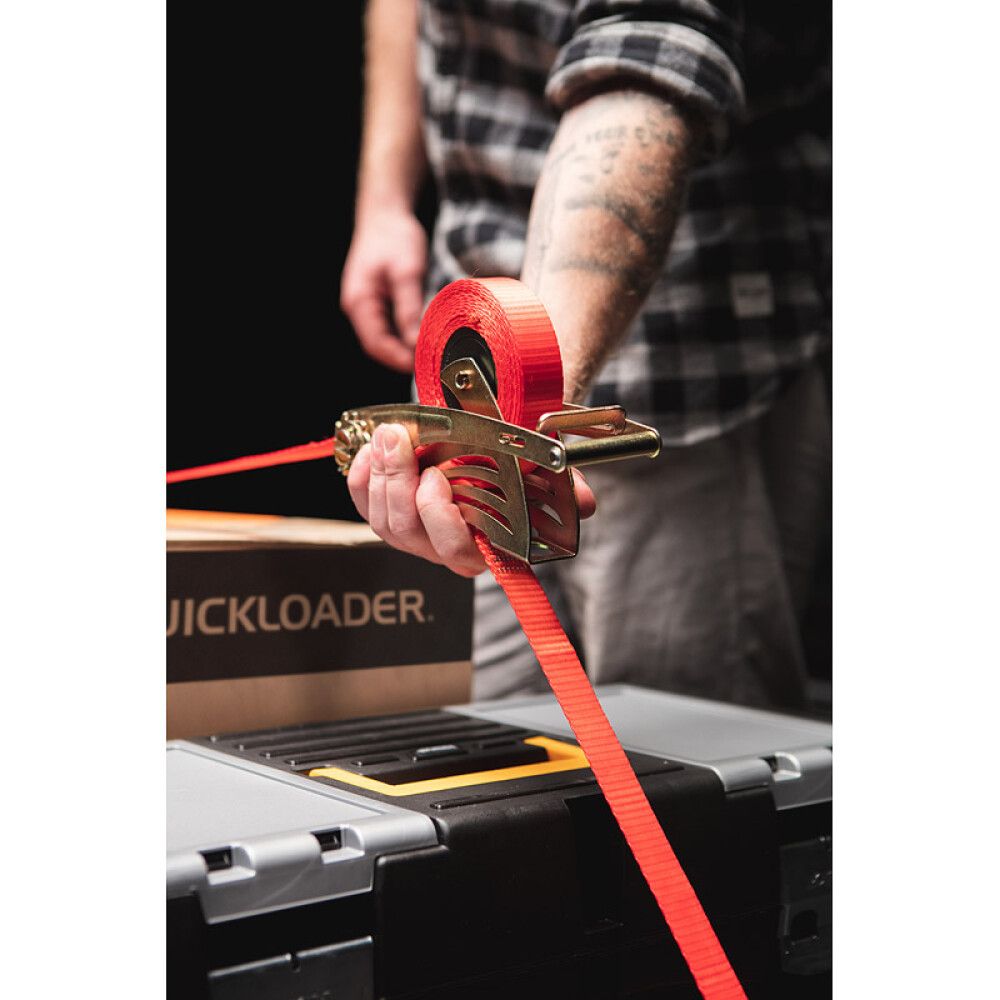 Kelautuva Kuormaliina Quickloader D-Renkaalla 2000 kg 35mm 5m