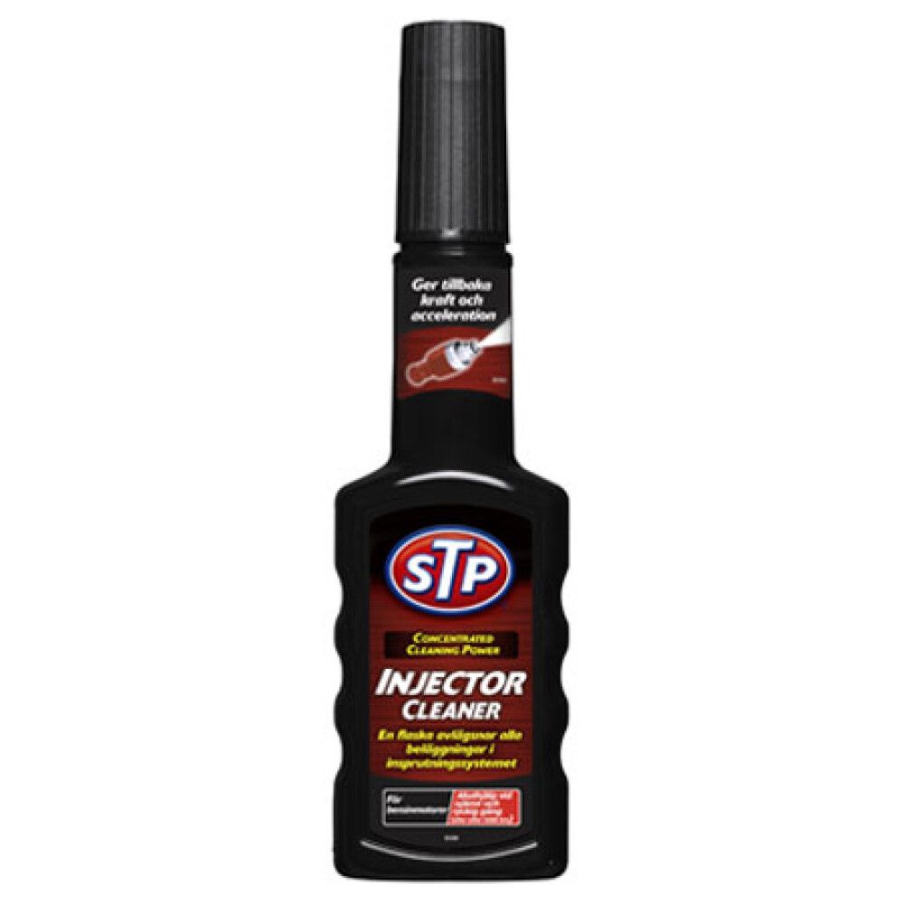 Moottorin puhdistusaine STP Bensiini Injector Cleaner 200 ml