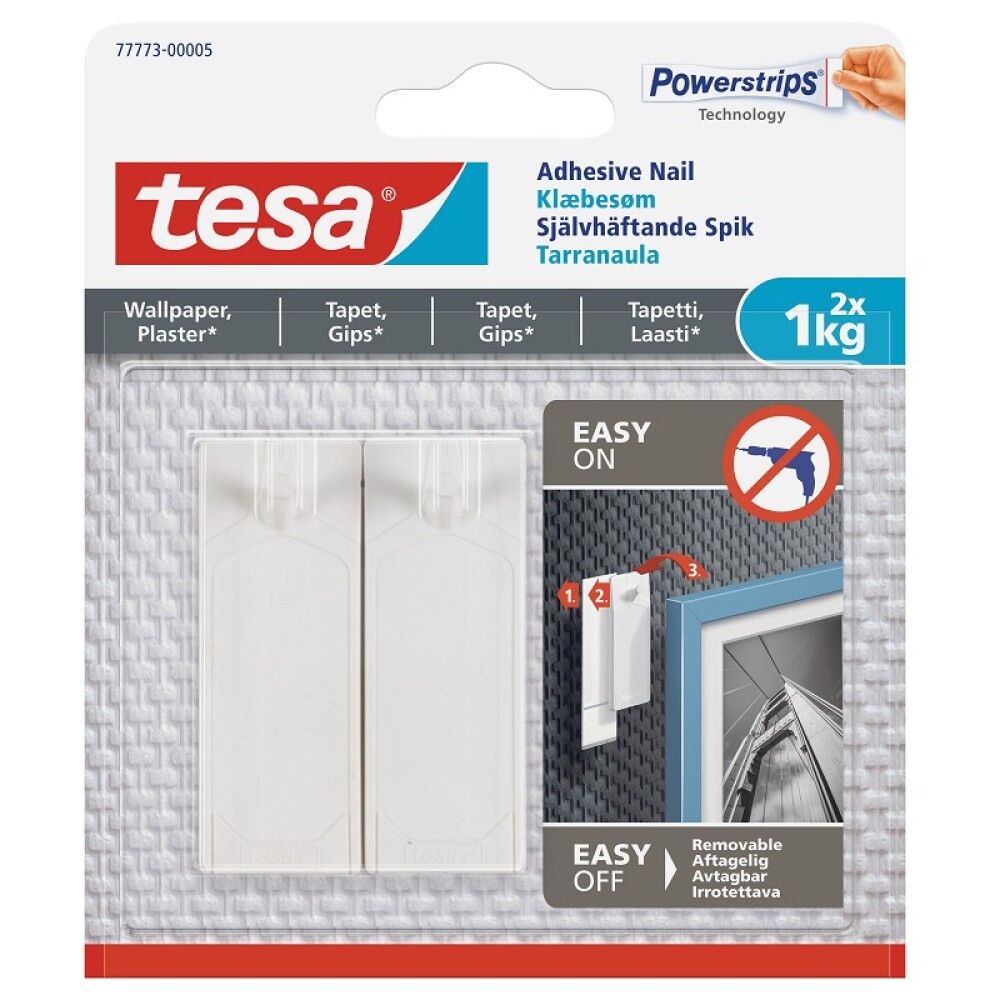 Tarranaula tapetille Tesa 1 kg 2 kpl