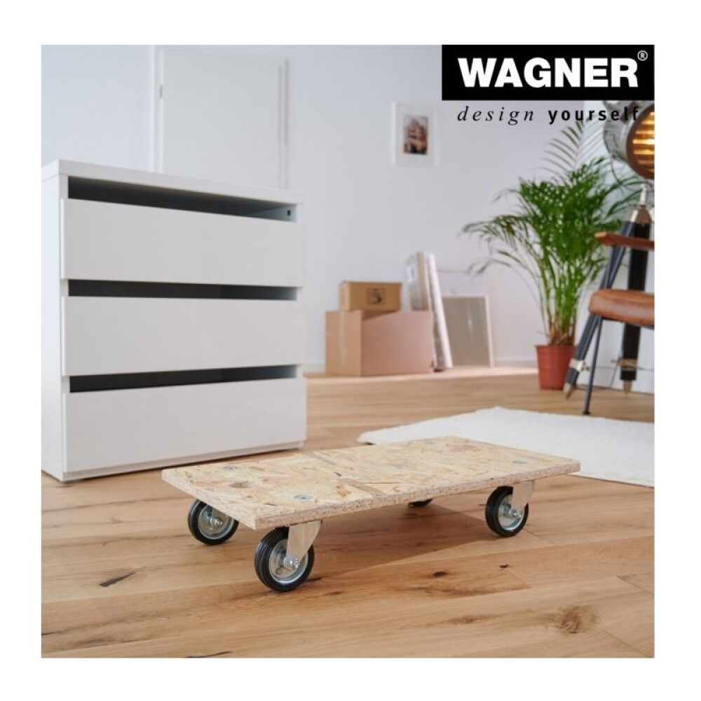 Kuljetusalusta MM 1140 57,5 x 30 cm 250 kg