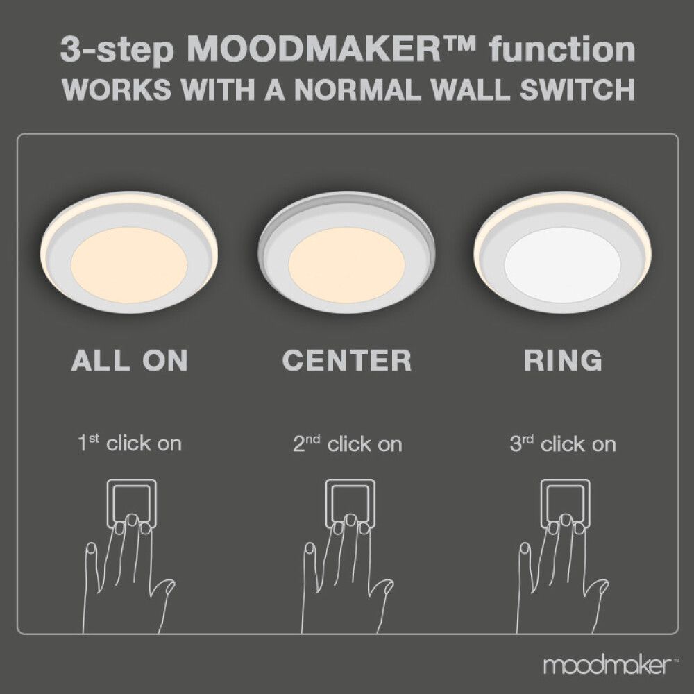 Uppospotti Nordlux Elkton 8