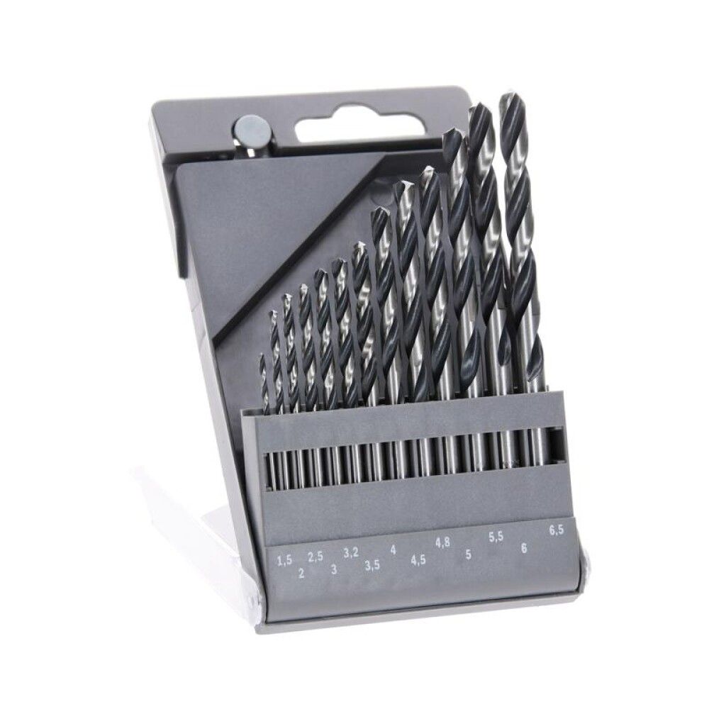 Metallinporateräsarja Craftomat HSS-R 1,5-6,5mm 13 osaa