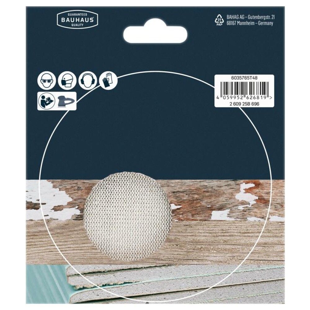 Hiomapaperisarja Craftomat K80-180 Ø125 mm