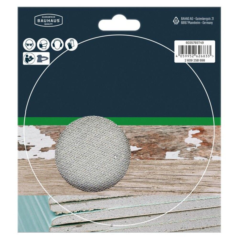 Hiomapaperisarja Craftomat K80-180 Ø150 mm