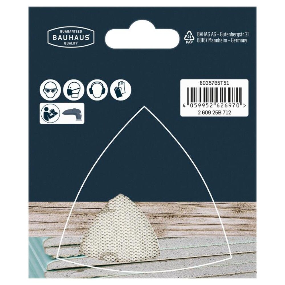 Hiomapaperi Craftomat K80 93x93 mm