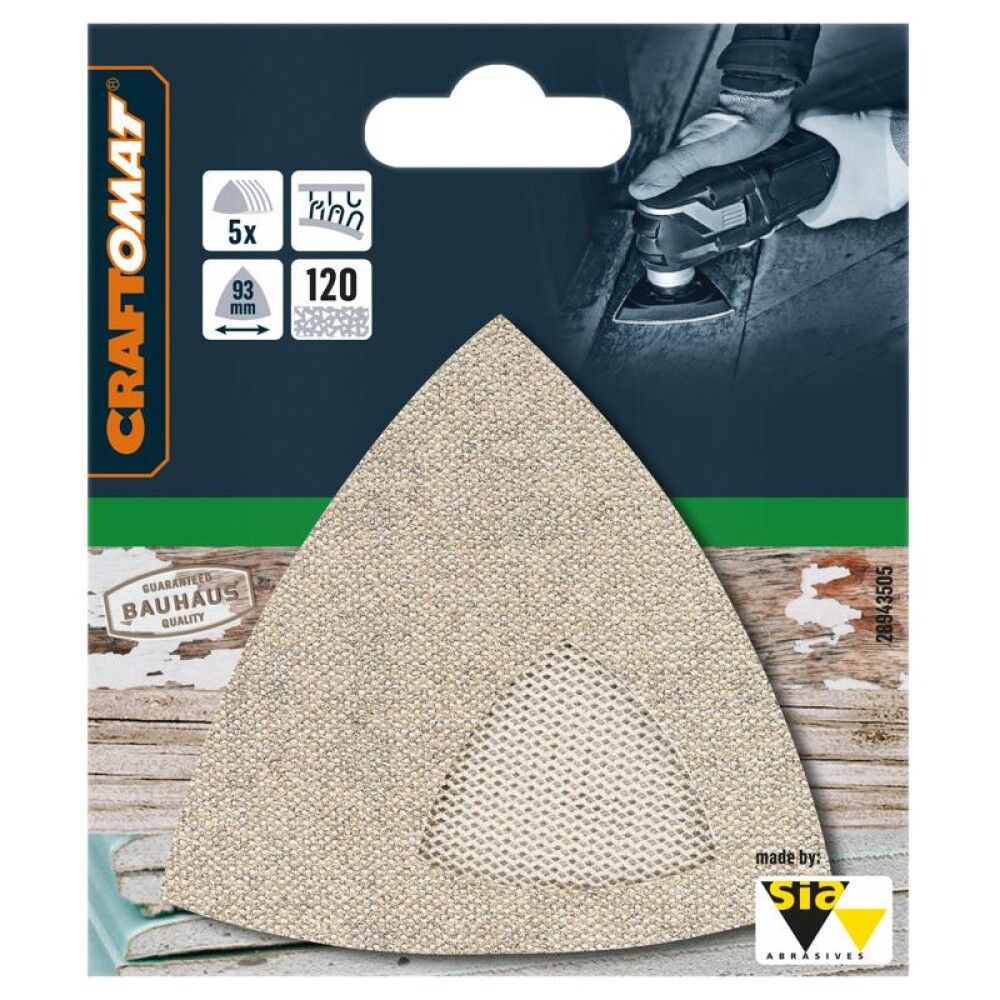Hiomapaperi Craftomat K120 93x93 mm
