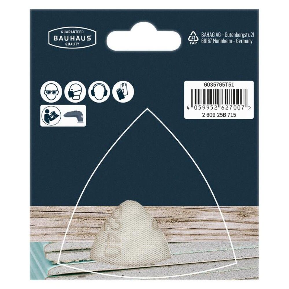 Hiomapaperi Craftomat K240 93x93 mm