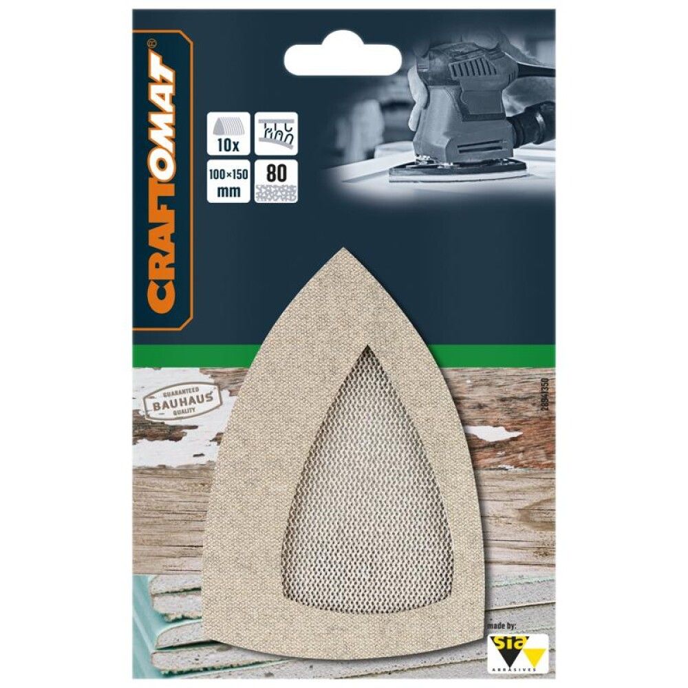 Hiomapaperi Craftomat K80 150x100 mm