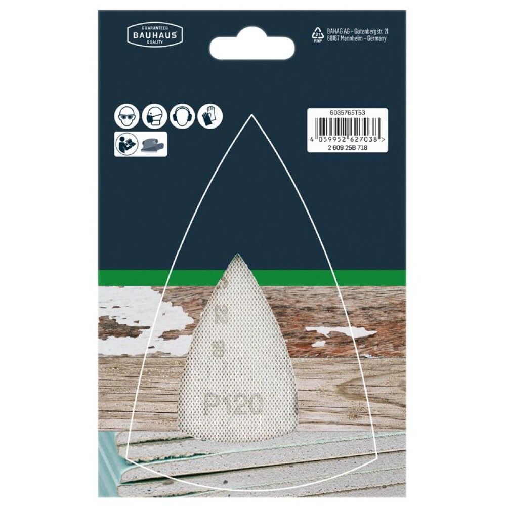 Hiomapaperi Craftomat K120 150x100 mm