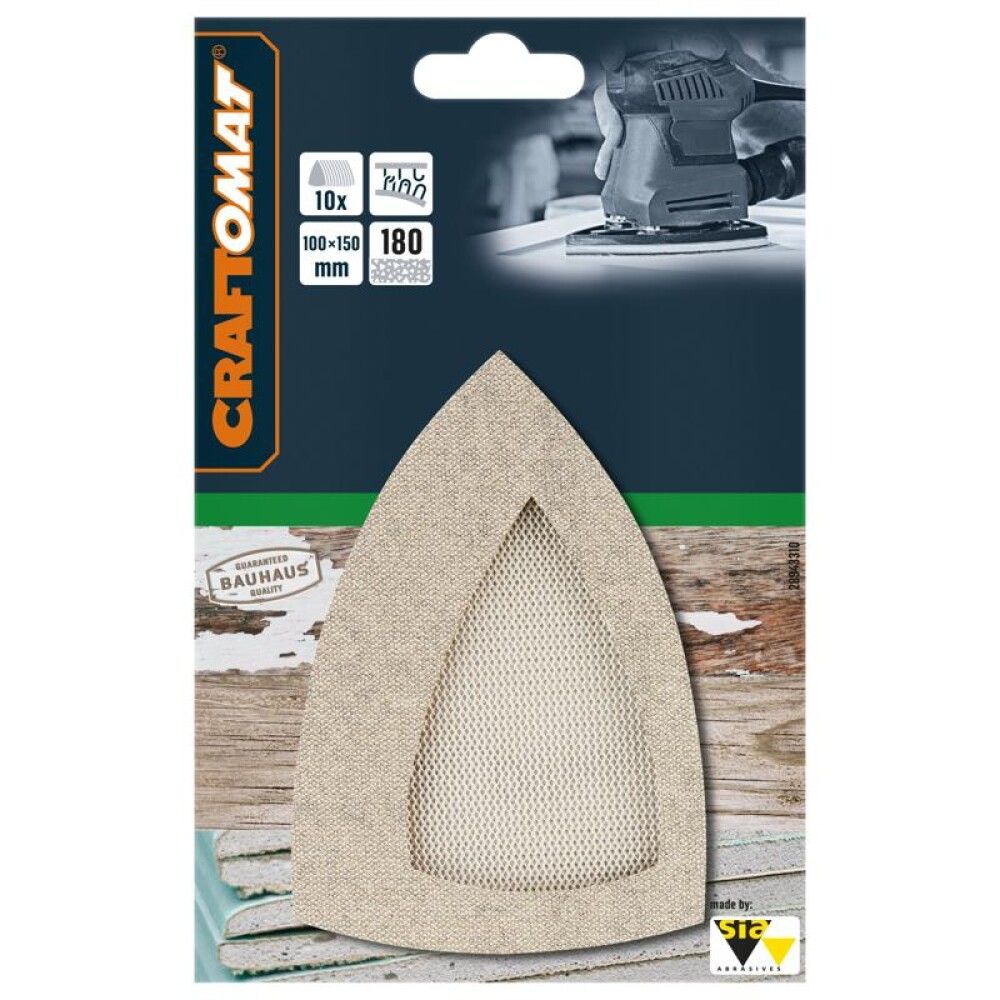 Hiomapaperi Craftomat K180 150x100 mm