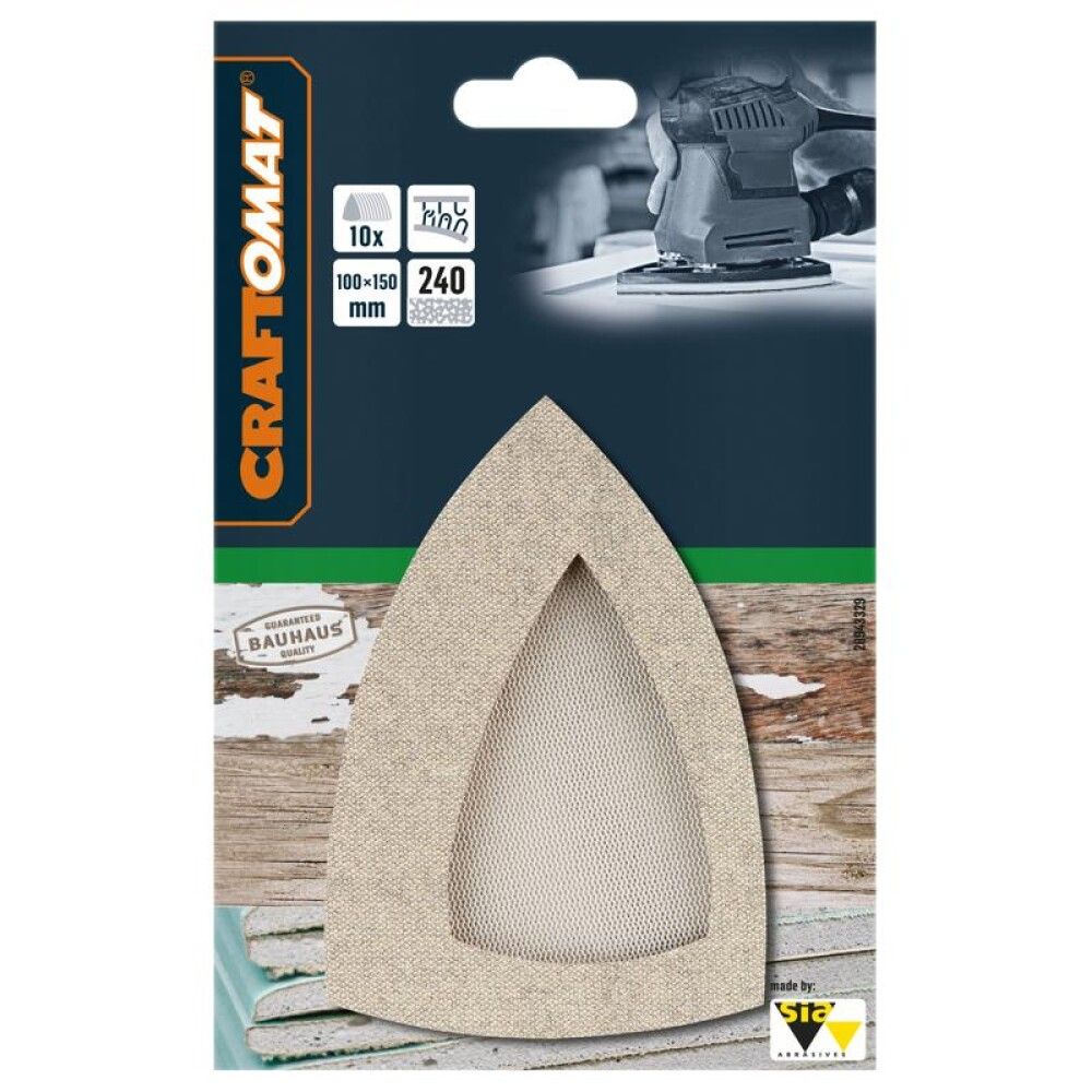 Hiomapaperi Craftomat K240 150x100 mm