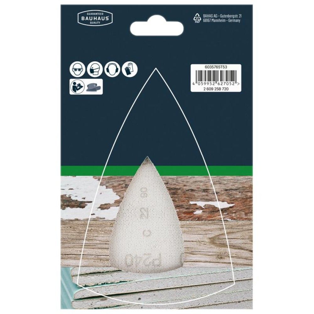 Hiomapaperi Craftomat K240 150x100 mm