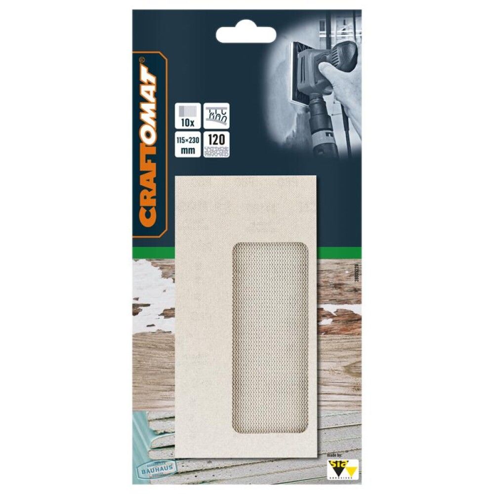 Hiomapaperi Craftomat 115 x 230 mm K120