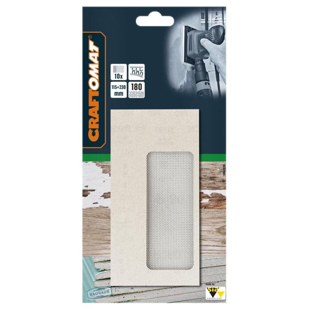 Hiomapaperi Craftomat 115 x 230 mm K180