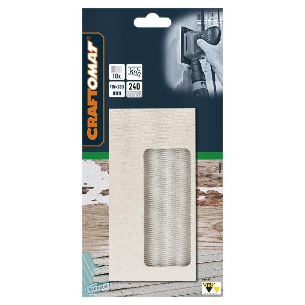 Hiomapaperi Craftomat 115 x 230 mm K240