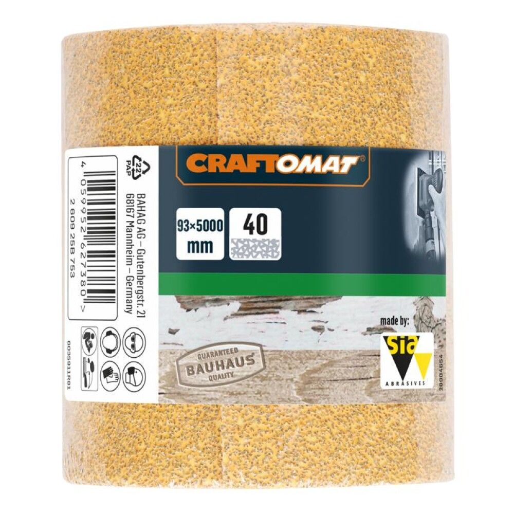 Hiomanauha Craftomat K40 93mm 5m