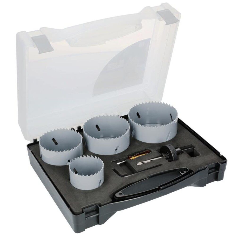 Reikäsahasarja Craftomat HSS- bimetalli 7 osaa