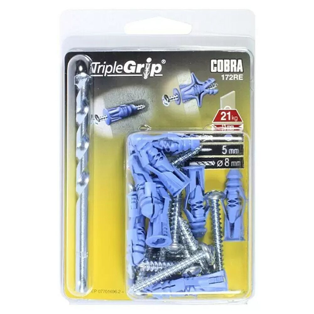 Yleistulppa Cobra Triple Grip 172RE