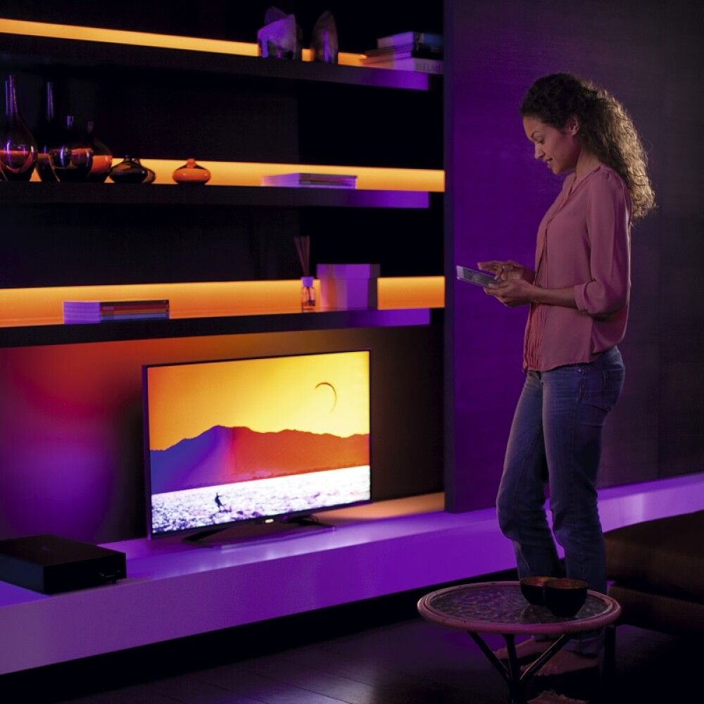 LED-nauhan jatkopala Philips Hue Lightstrip Plus V4 1 m