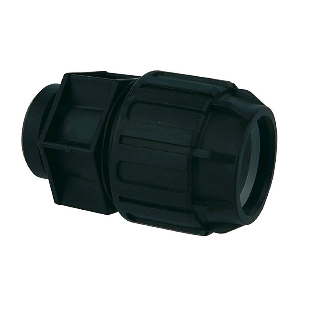 Muoviputkiliitin 20 mm x 1/2" SK