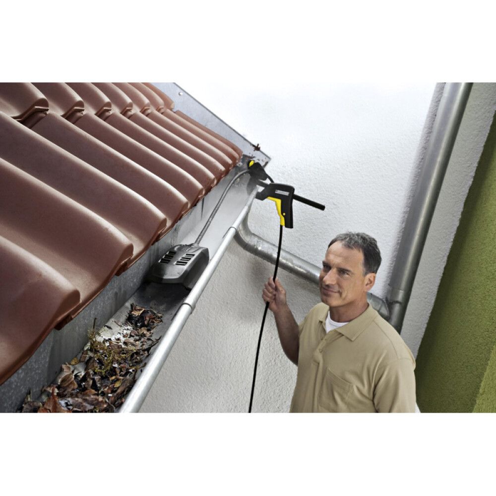 Kattokourujen ja putkien puhdistussetti Kärcher