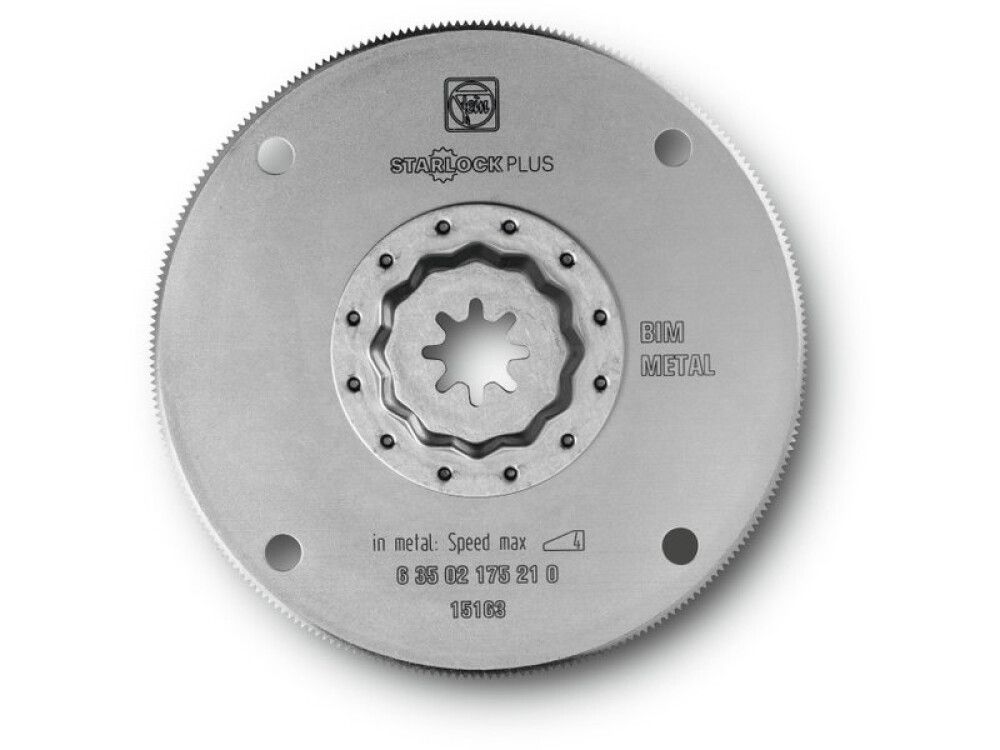 Pyörösahanterä Feuin HSS BiM 100 mm SLP