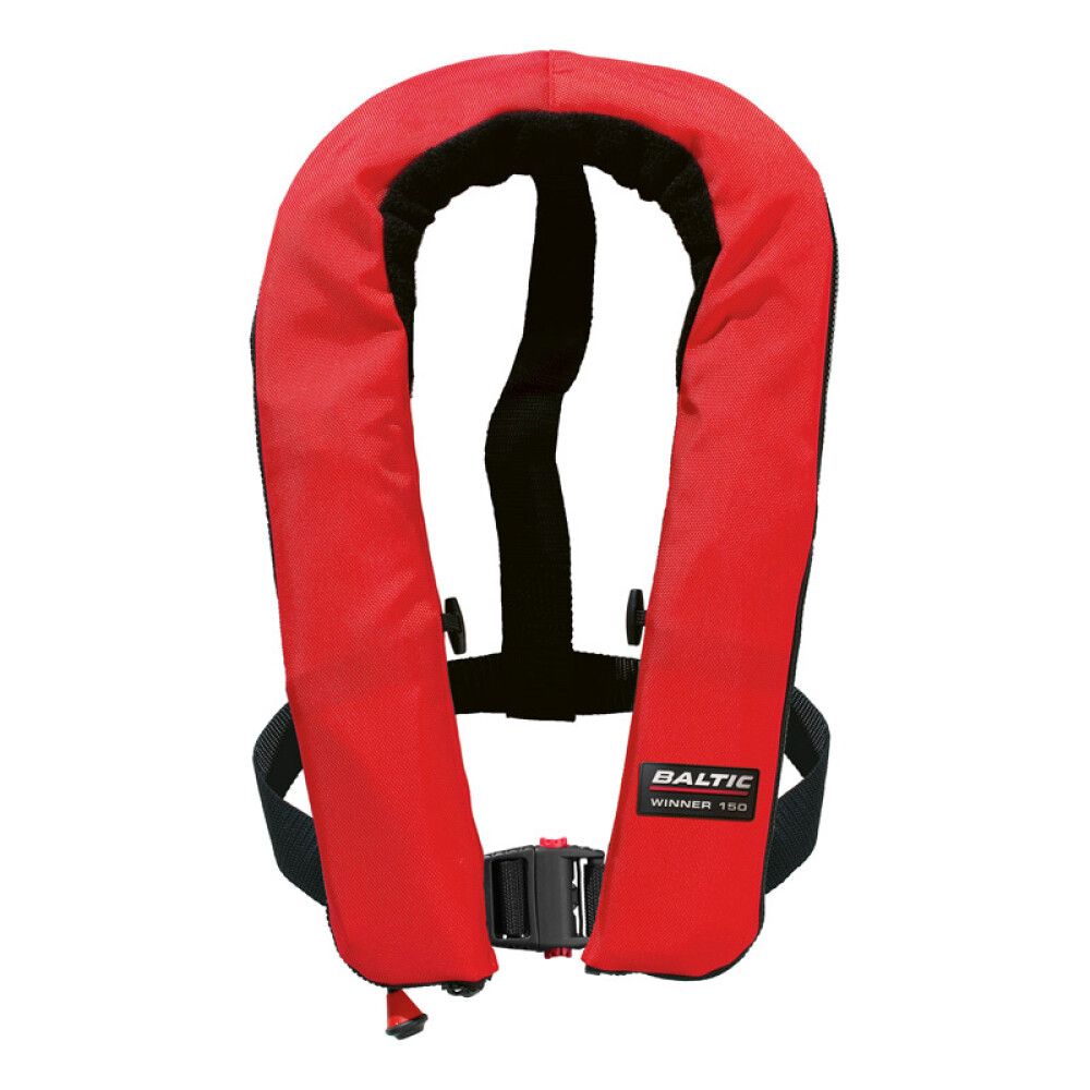 Paukkuliivi Baltic Winner 40 - 150 kg punainen