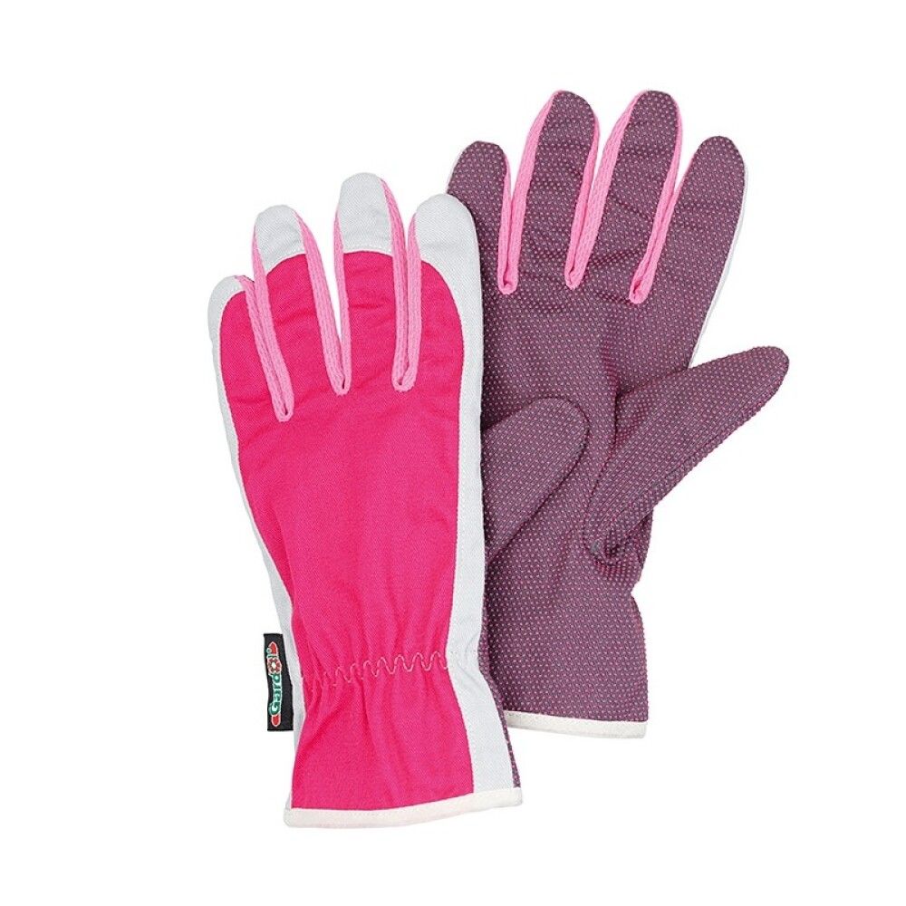 Puutarhakäsine Gardol pinkki