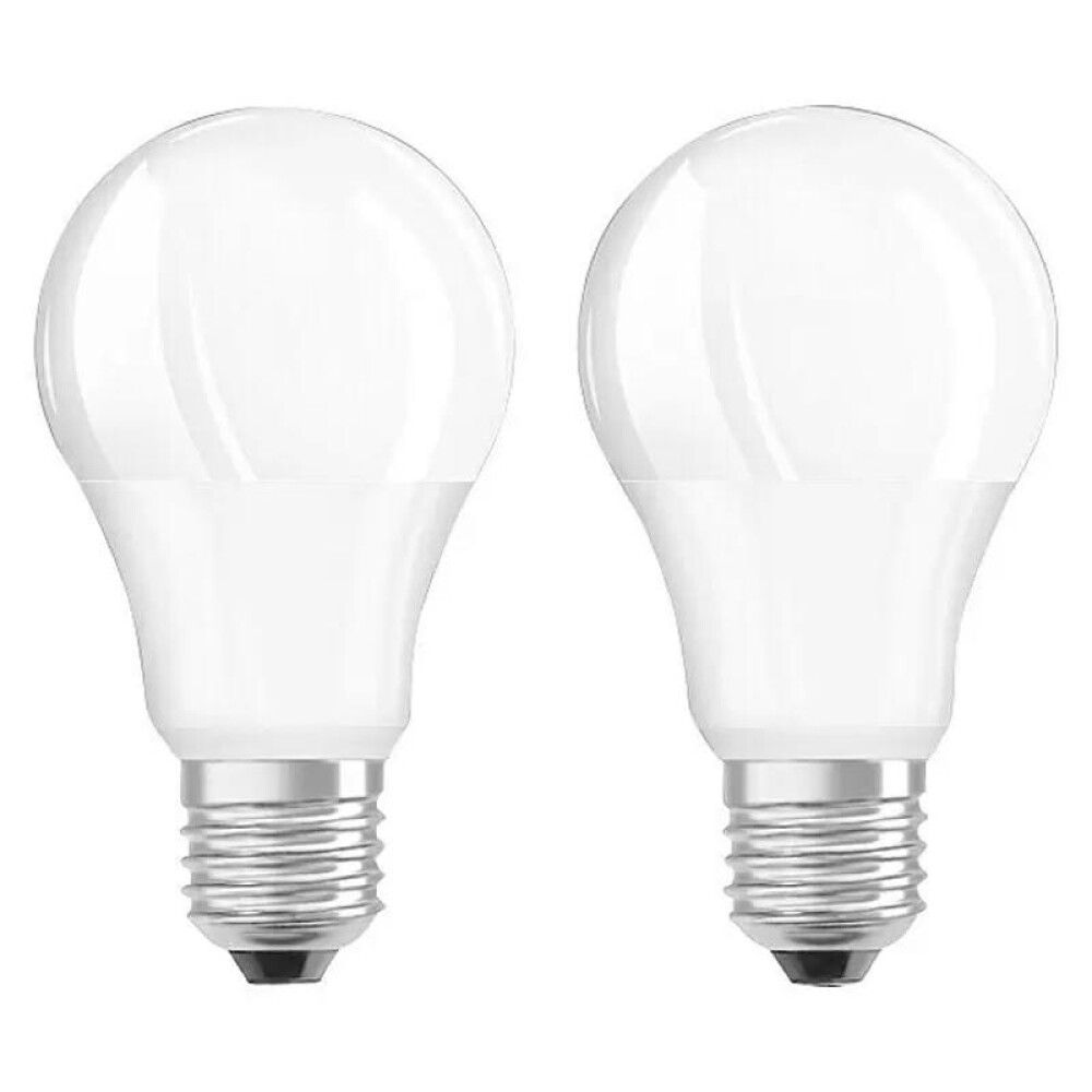 LED-lamppu Voltolux E27 11 W 4000 K 2 kpl