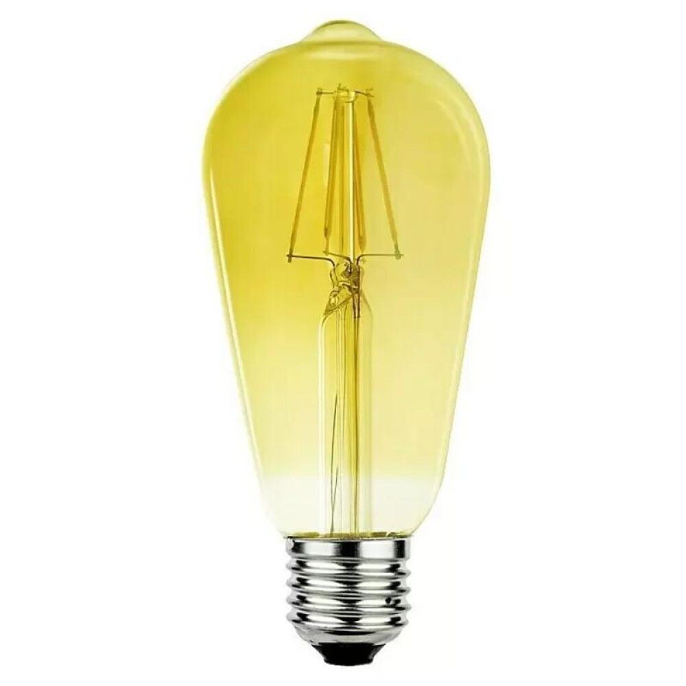 LED Koristelamppu Voltolux Amber E27